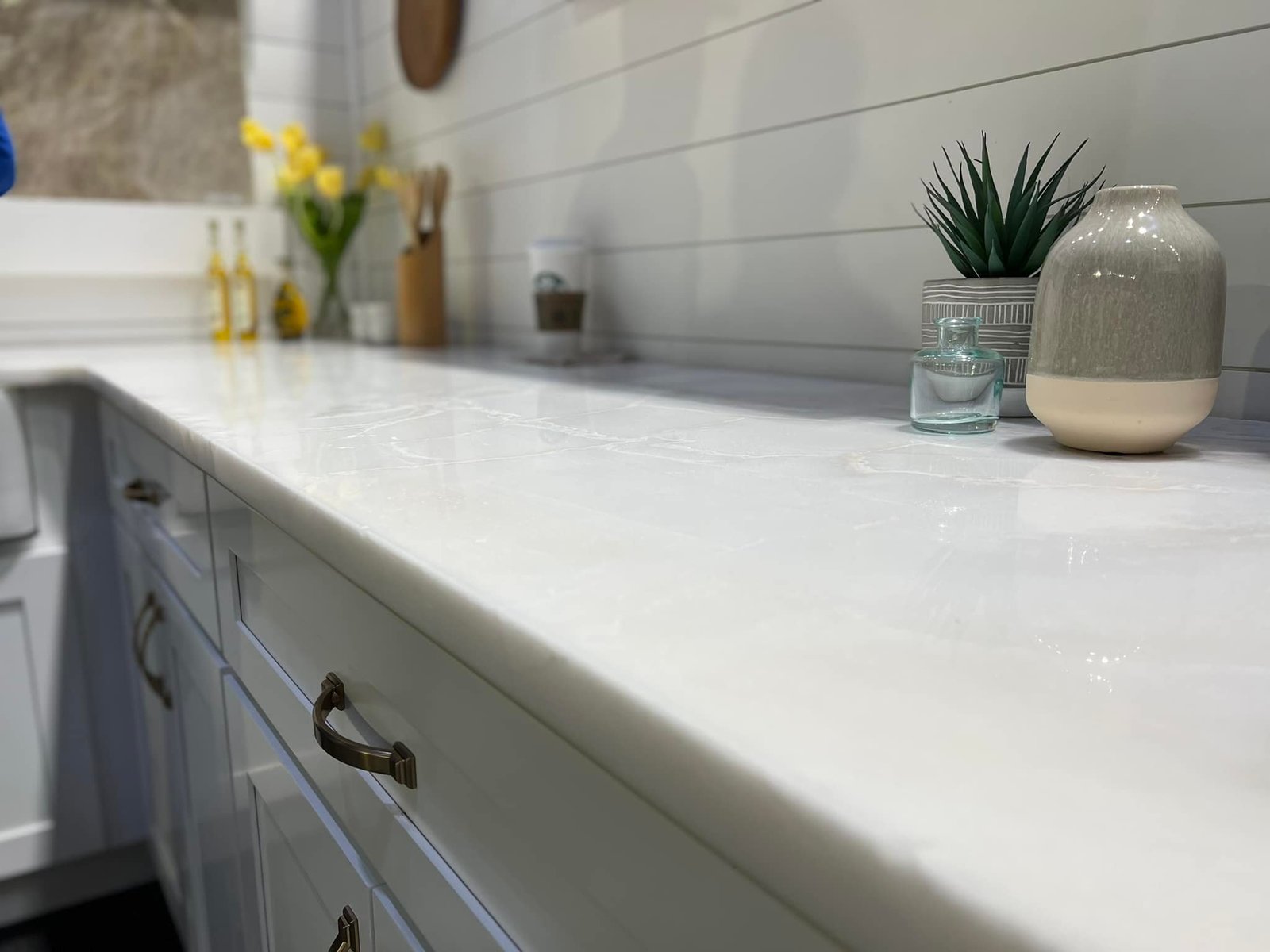 Marble countertop Tupelo