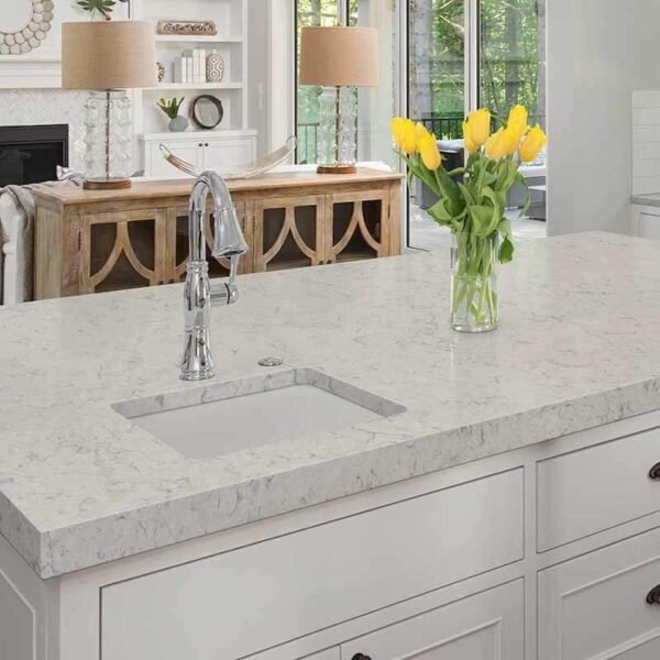 carrara mist quartz