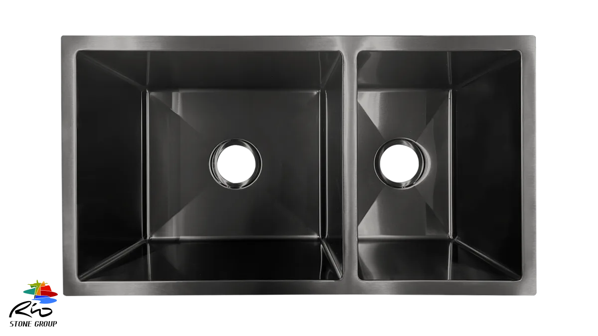Stainless Steel Handmade Color Kitchen Sink SB2131