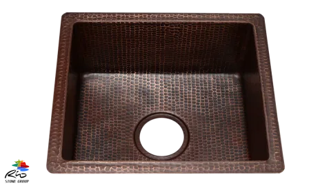 Copper Kitchen Sink CABS1416
