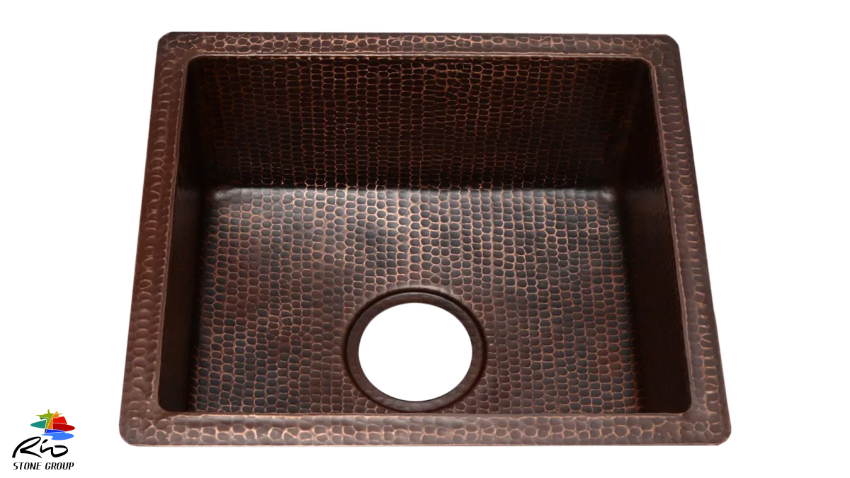Copper Kitchen Sink CABS1416