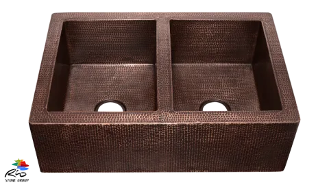 Copper Kitchen Sink CAKS3322