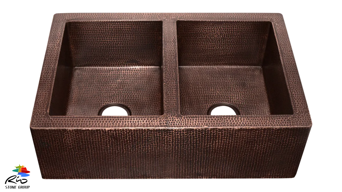 Copper Kitchen Sink CAKS3322