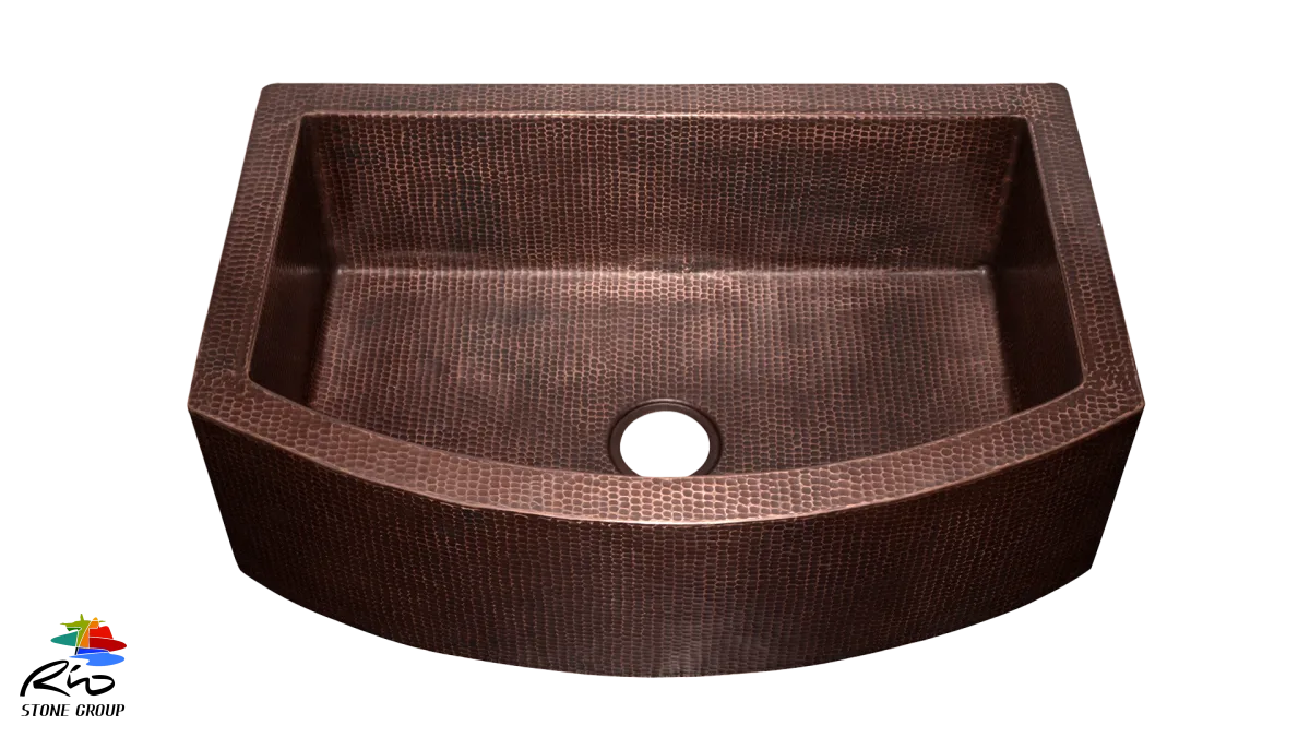 Copper Kitchen Sink CRAKS3322