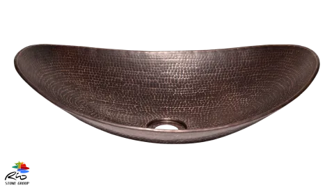 Copper Bathroom Sink CCVSW1812