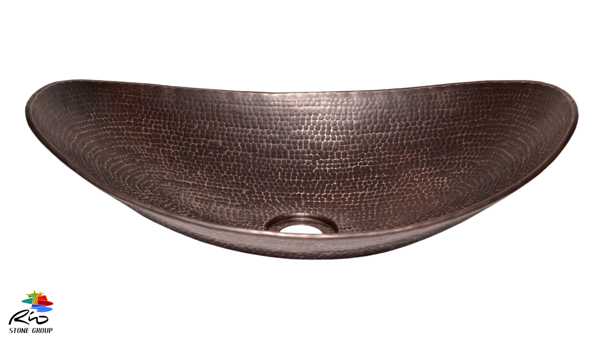 Copper Bathroom Sink CCVSW1812