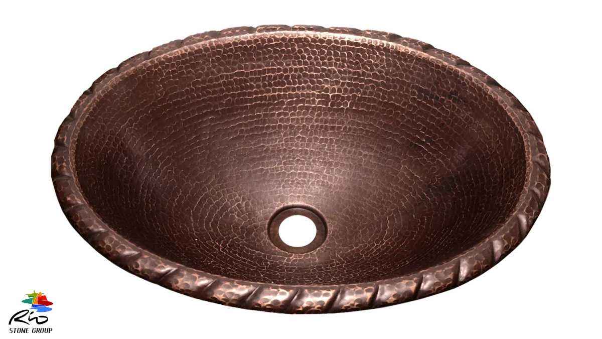 Copper Bathroom Sink COBSRL1914