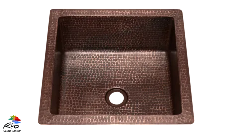 Copper Bathroom Sink CSBS1515