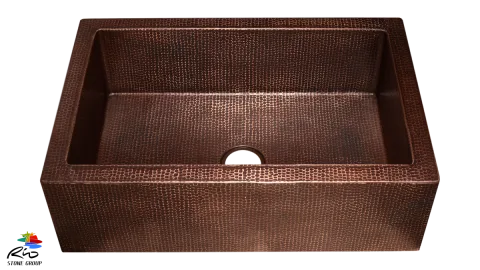 Copper Kitchen Sink CAFKS3322