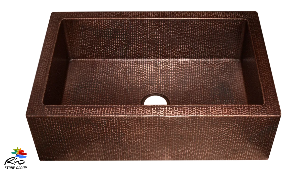 Copper Kitchen Sink CAFKS3322