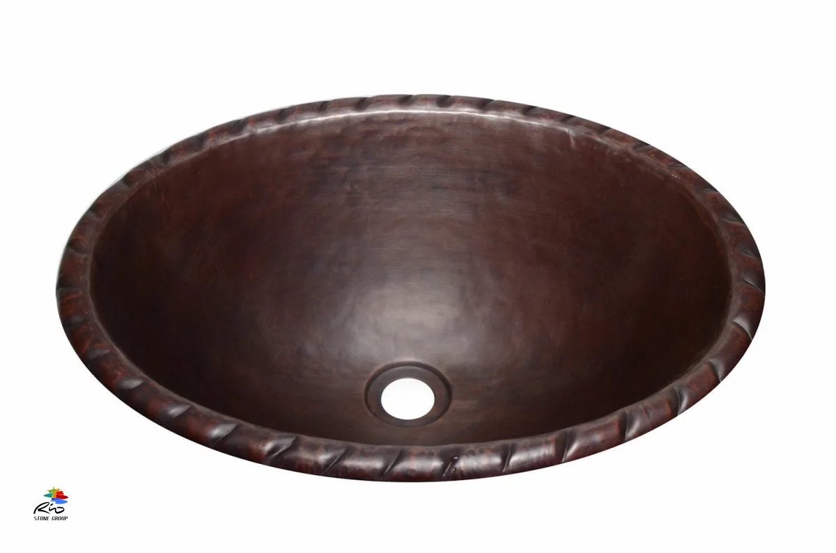 Copper Vessel Sink COBSSFRL1914