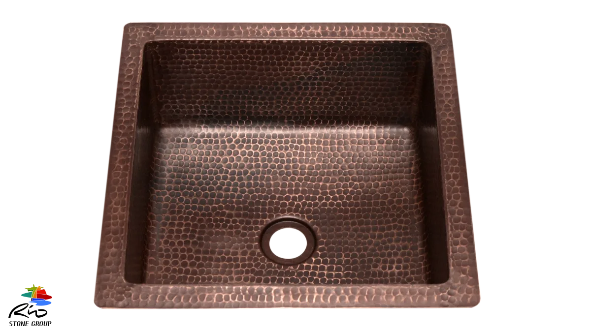 Copper Bathroom Sink CSBS1414