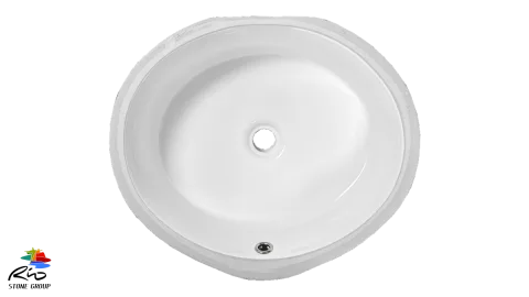 Ceramic Undermount Bathroom Sink N1714