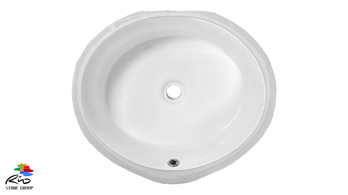 Ceramic Undermount Bathroom Sink N1714