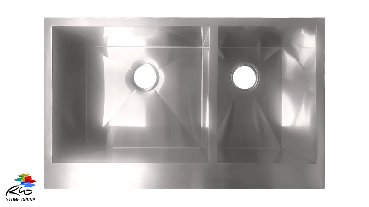 Stainless Steel Handmade Farm Sink HFO3320