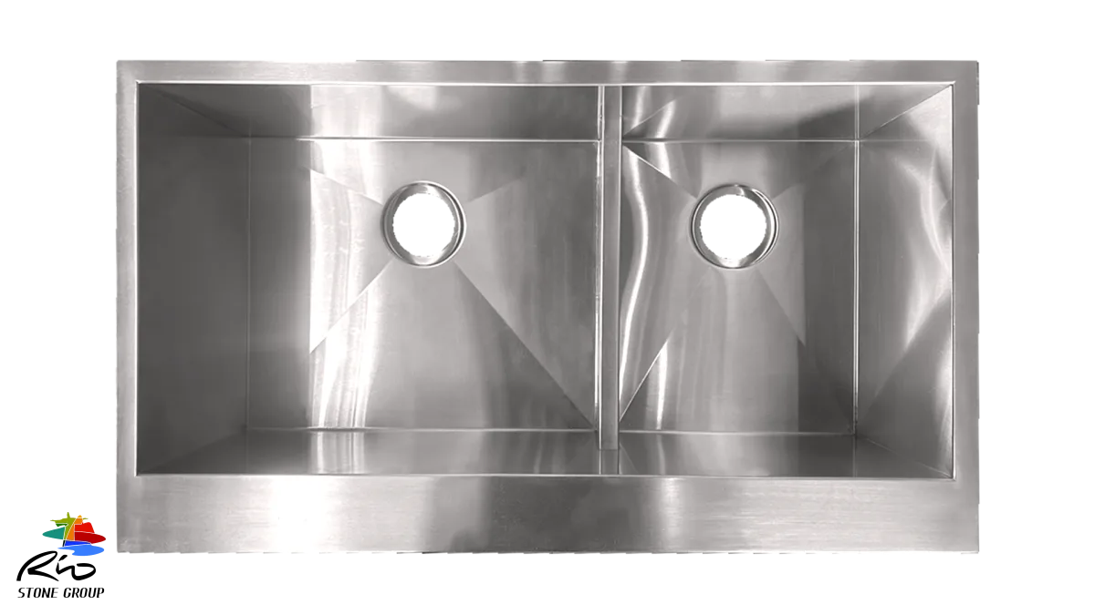 Stainless Steel Handmade Farm Sink HFO3620LD