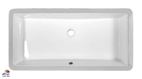 Ceramic Undermount Bathroom Sink 2511