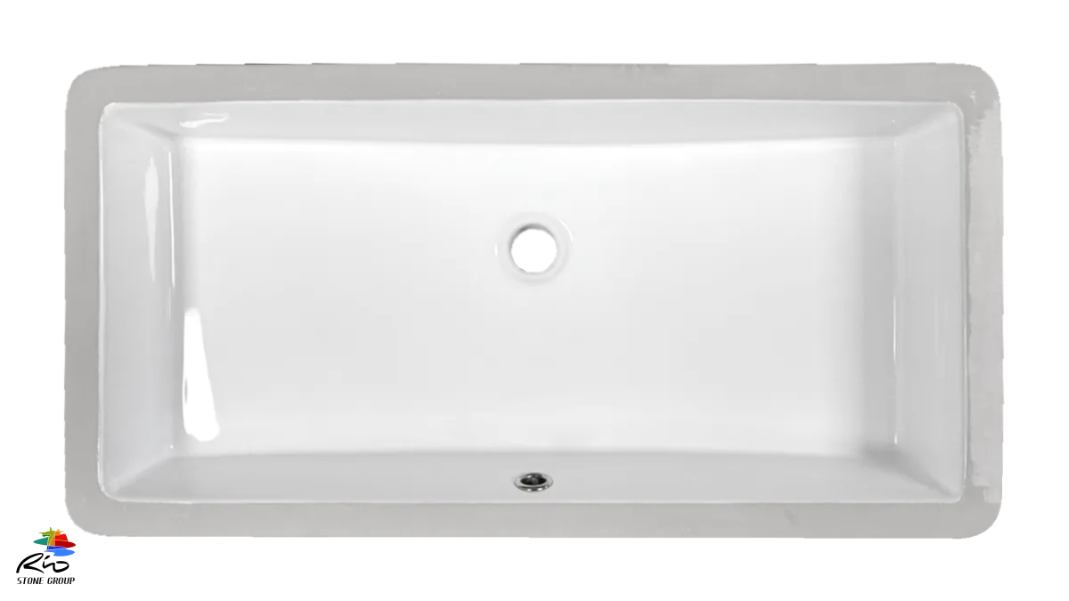 Ceramic Undermount Bathroom Sink 2511