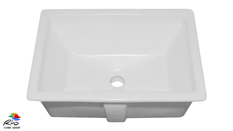 Ceramic Drop In Bathroom Sink 2014A