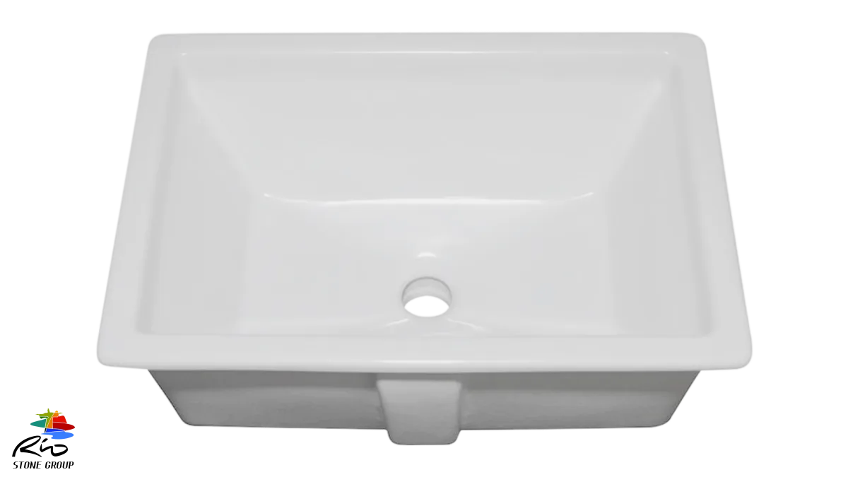 Ceramic Drop In Bathroom Sink 2014A