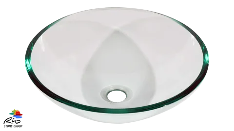 Glass Vessel Bathroom Sink S27
