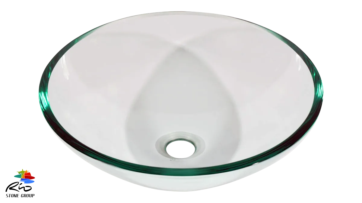 Glass Vessel Bathroom Sink S27
