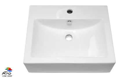 Ceramic Vessel Bathroom Sink 6025