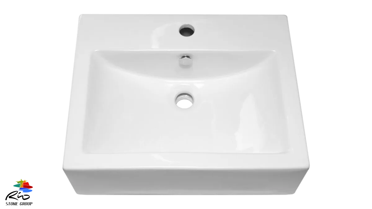 Ceramic Vessel Bathroom Sink 6025