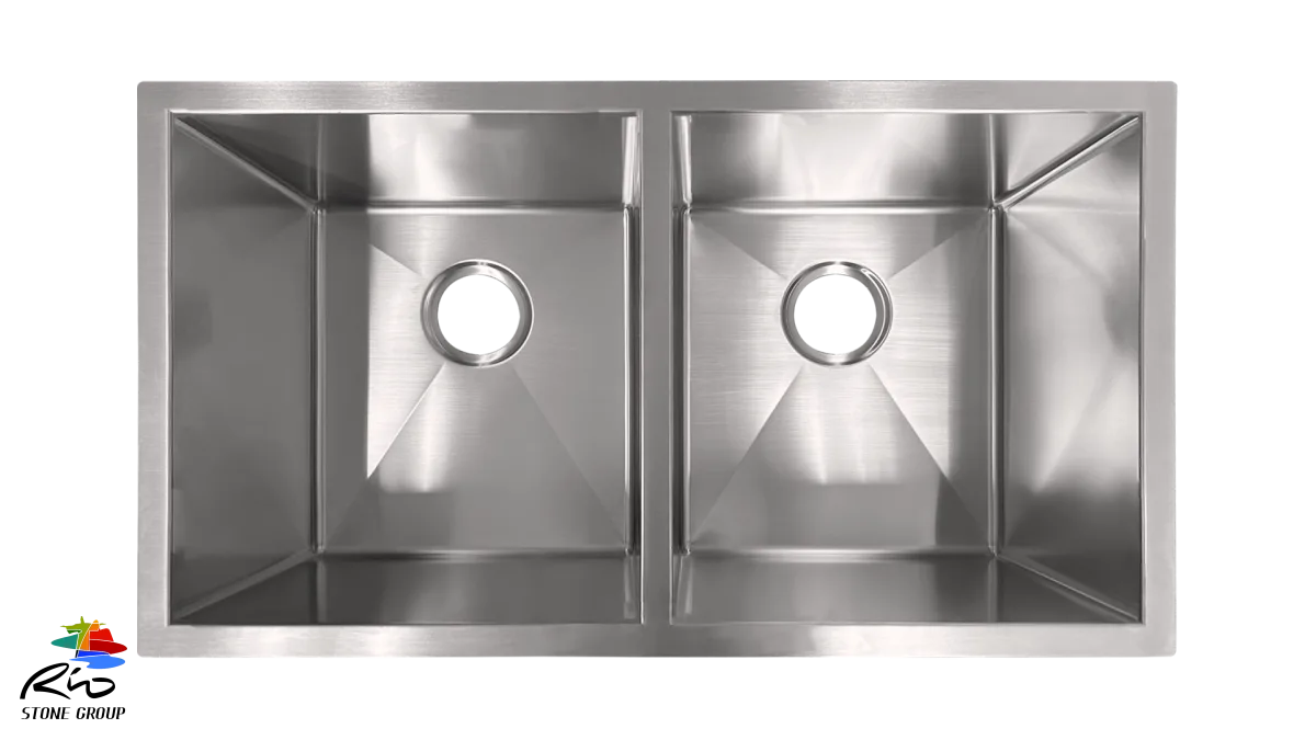 Stainless Steel Handmade Kitchen Sink HBE3218