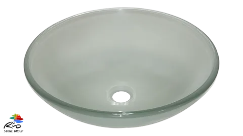 Glass Vessel Bathroom Sink BN10124
