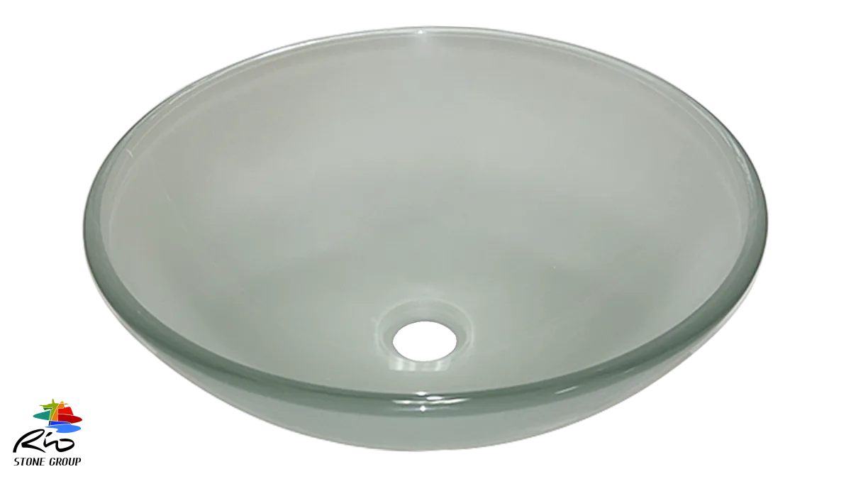 Glass Vessel Bathroom Sink BN10124