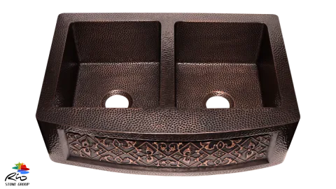 Copper Kitchen Sink CKS1524