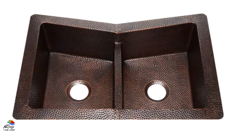 Copper Kitchen Sink CKS1553