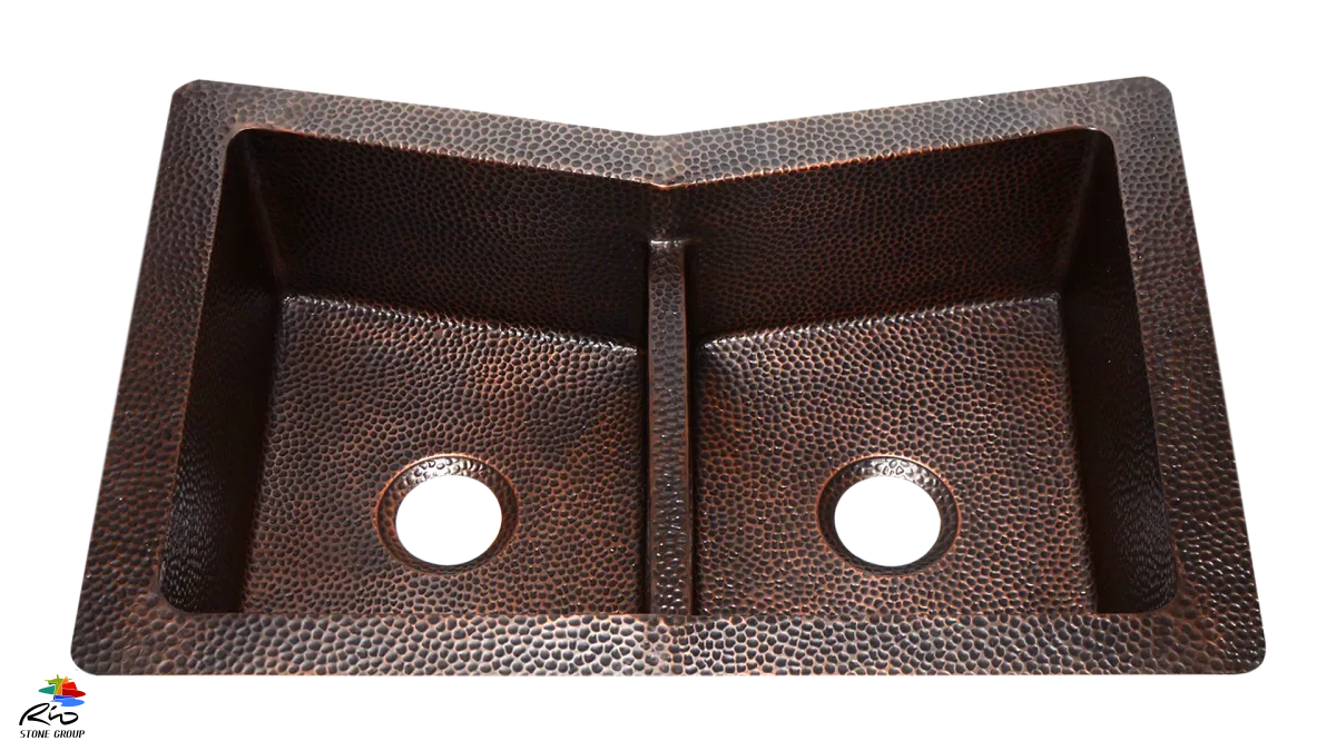 Copper Kitchen Sink CKS1553