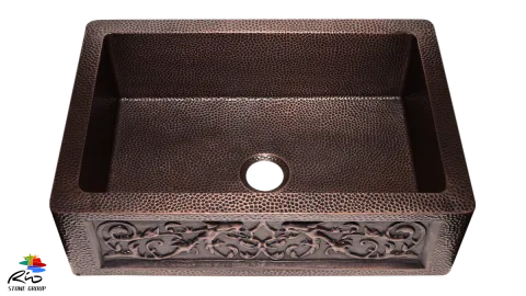 Copper Kitchen Sink CKS1622