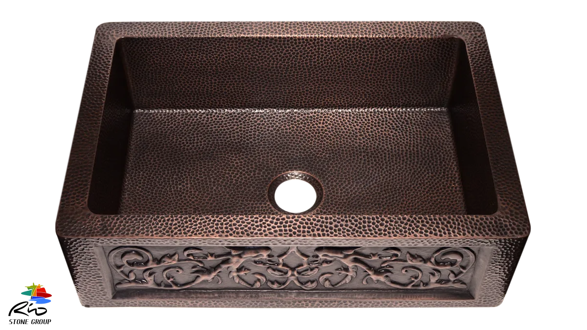 Copper Kitchen Sink CKS1622