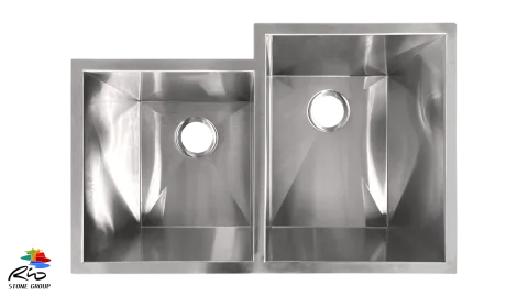 Stainless Steel Handmade Kitchen Sink HBO3120R