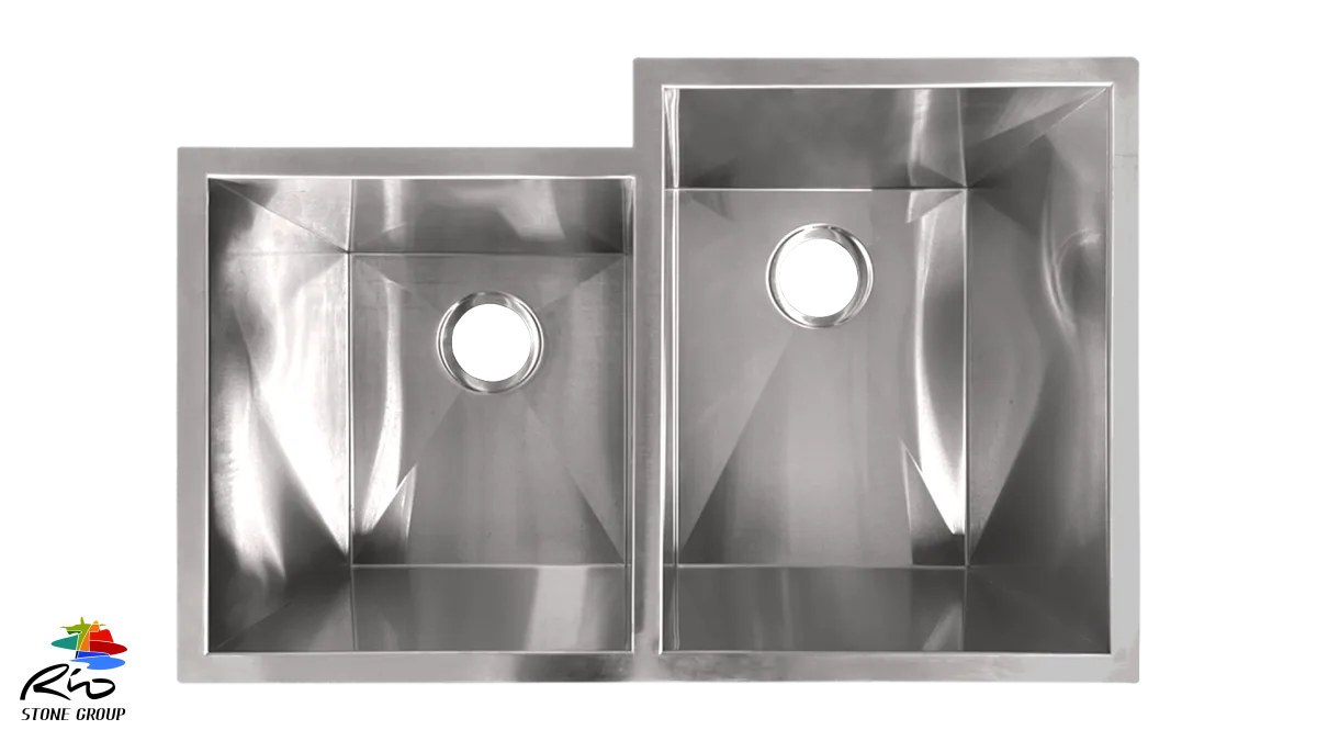 Stainless Steel Handmade Kitchen Sink HBO3120R