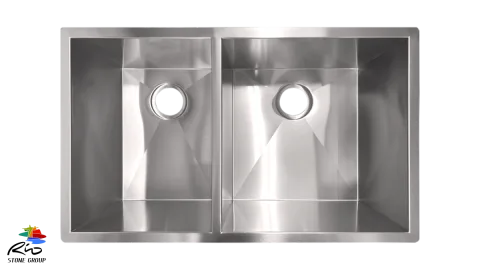 Stainless Steel Handmade Kitchen Sink HBO3320AR