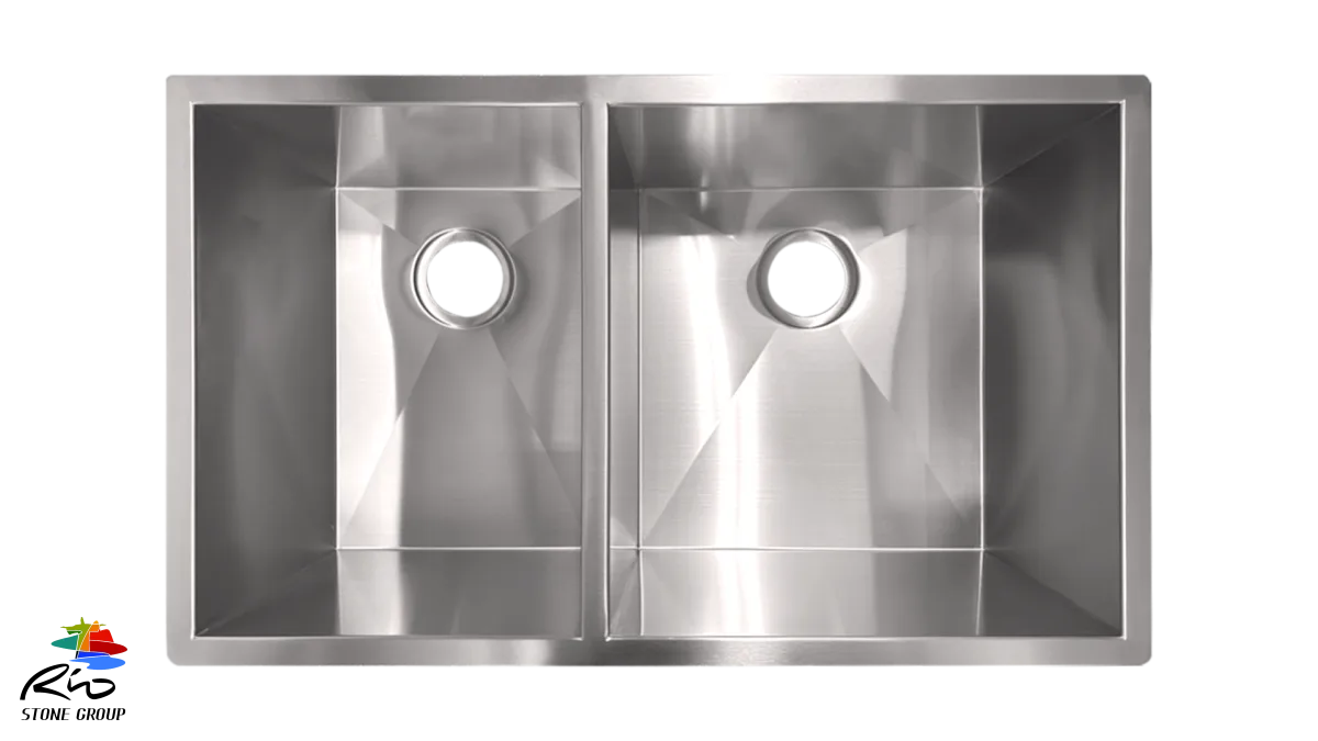 Stainless Steel Handmade Kitchen Sink HBO3320AR