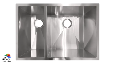 Stainless Steel Handmade Kitchen Sink HBO2920R