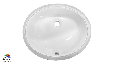 Ceramic Undermount Bathroom Sink 1626