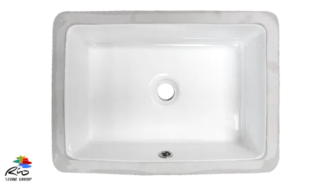 Ceramic Undermount Bathroom Sink N1510