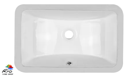 Ceramic Undermount Bathroom Sink 1639