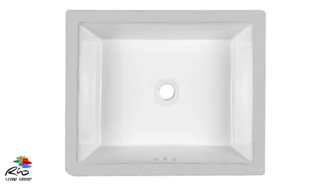 Ceramic Undermount Bathroom Sink T1616