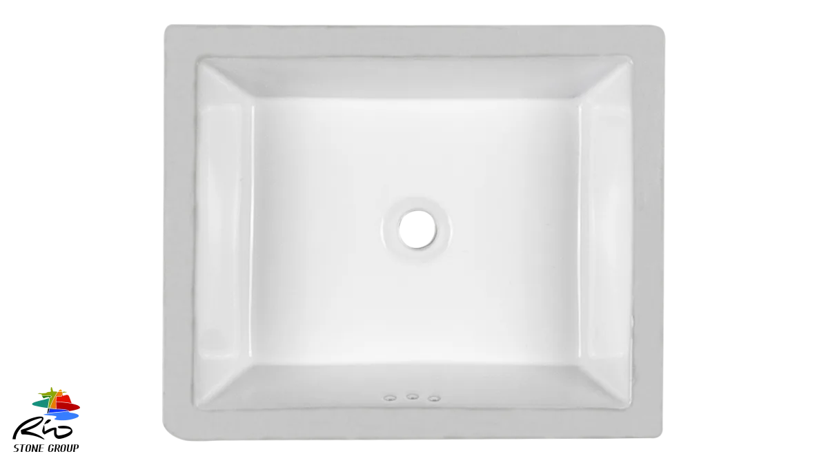 Ceramic Undermount Bathroom Sink T1616