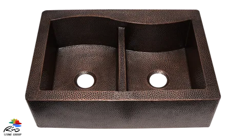 Copper Kitchen Sink CKS1551