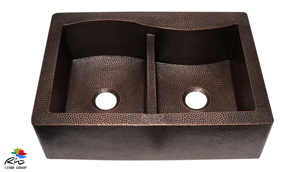 Copper Kitchen Sink CKS1551