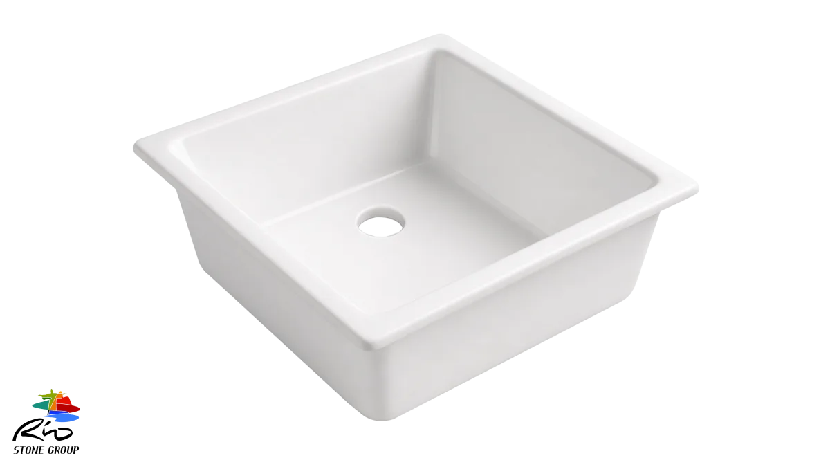 Ceramic Undermount Laundry Sink 1899UM