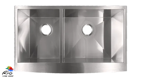 Stainless Steel Handmade Farm Sink EFD3320R